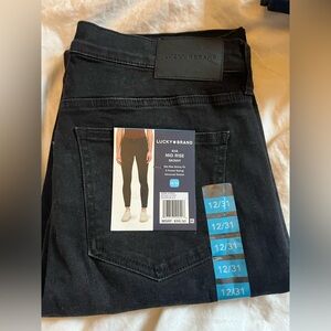 Lucky Brand woman's black Skinny Jeans